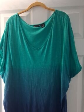 Bay Studio Ombre Ocean Colors. Size Large.